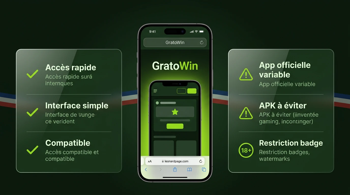 Notre avis sur l’app GratoWin