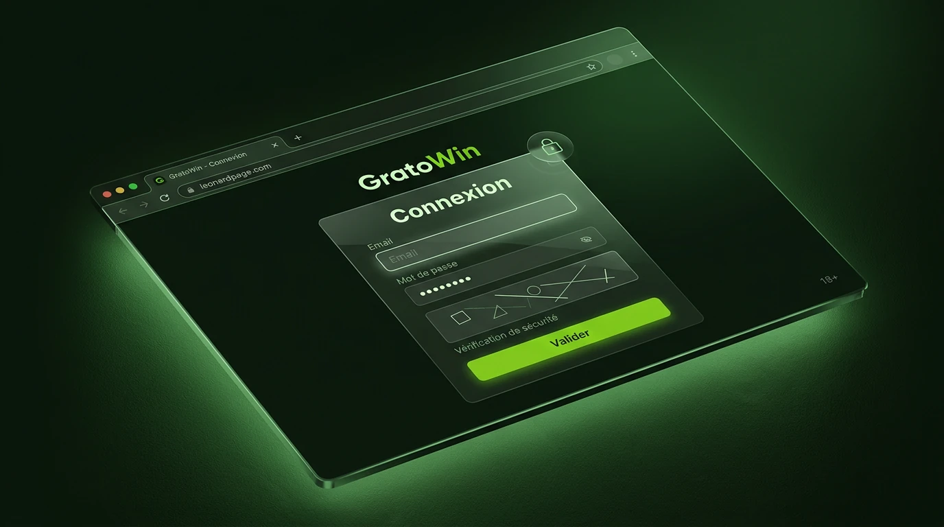 Où et comment se connecter à GratoWin