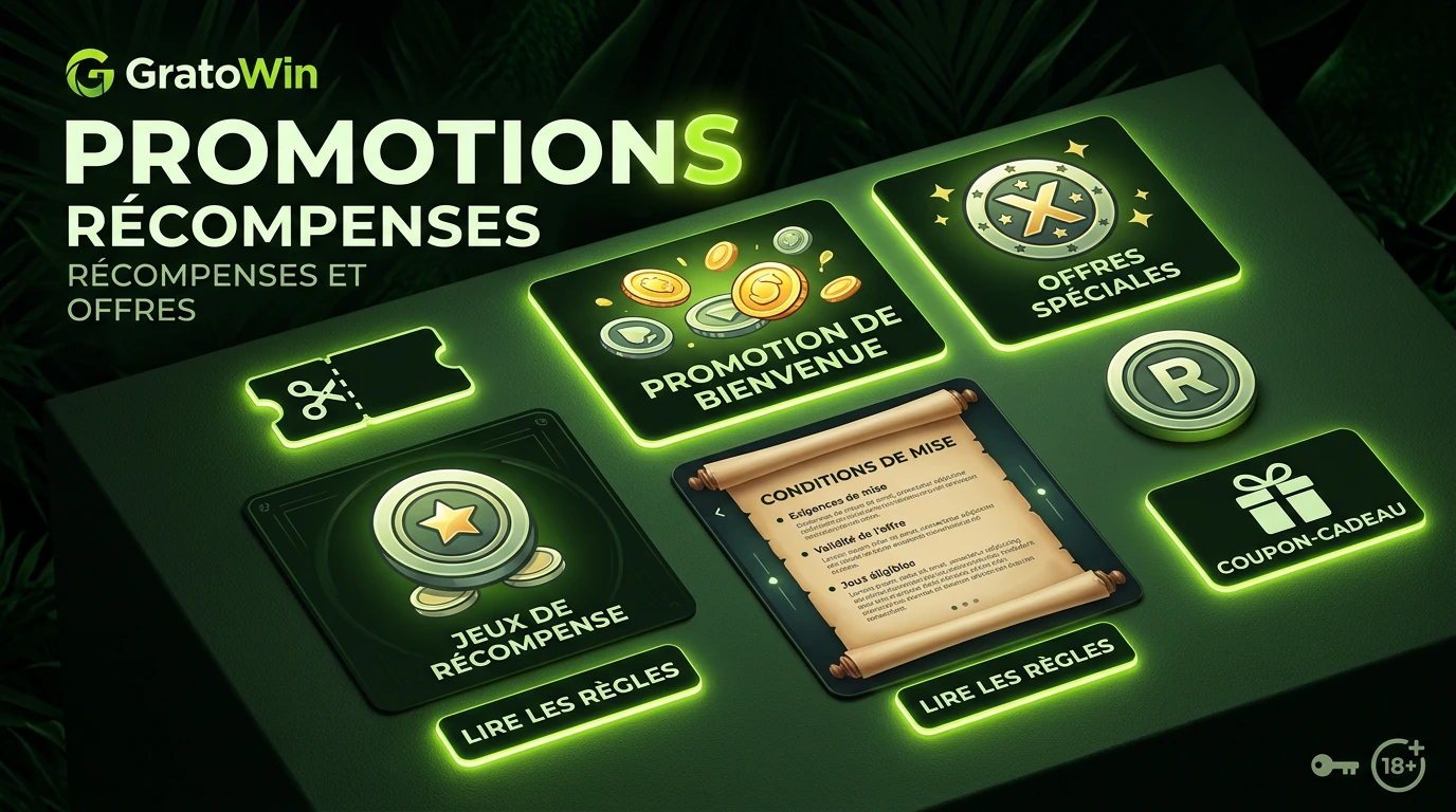 Bonus et promotions