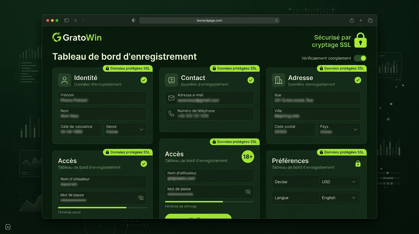 Informations nécessaires