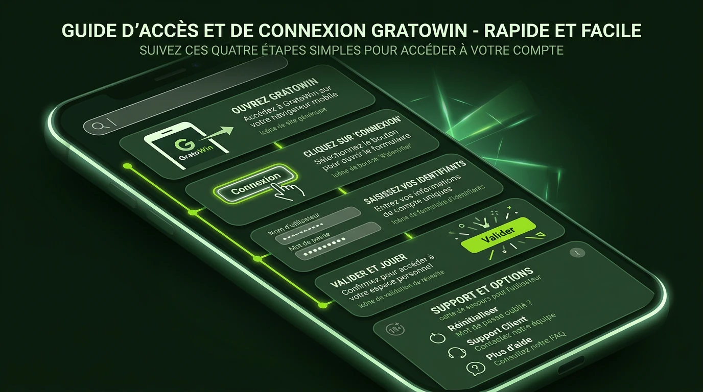 Gratowin accesso : connexion rapide